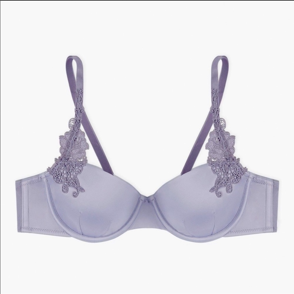 Thirdlove satin lace demi bra 32E